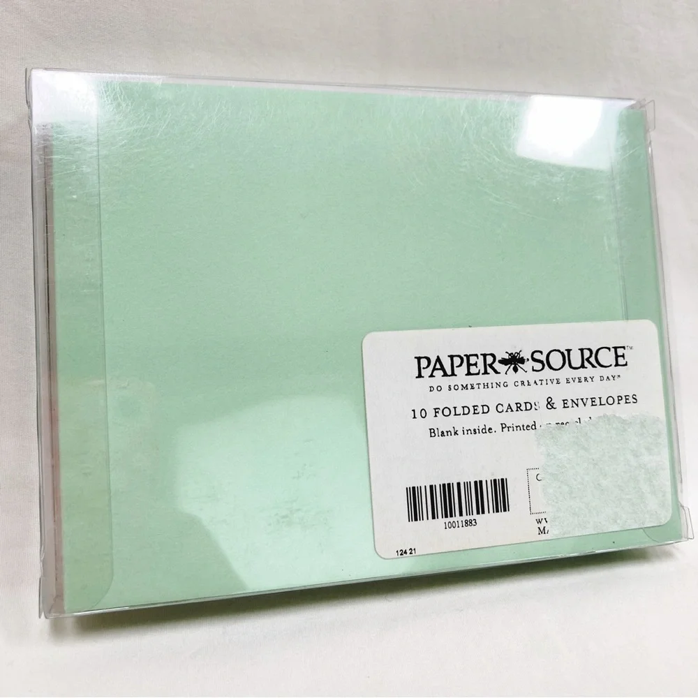 Bar Cart Notecards from Paper Source 10 Cards with Envelopes